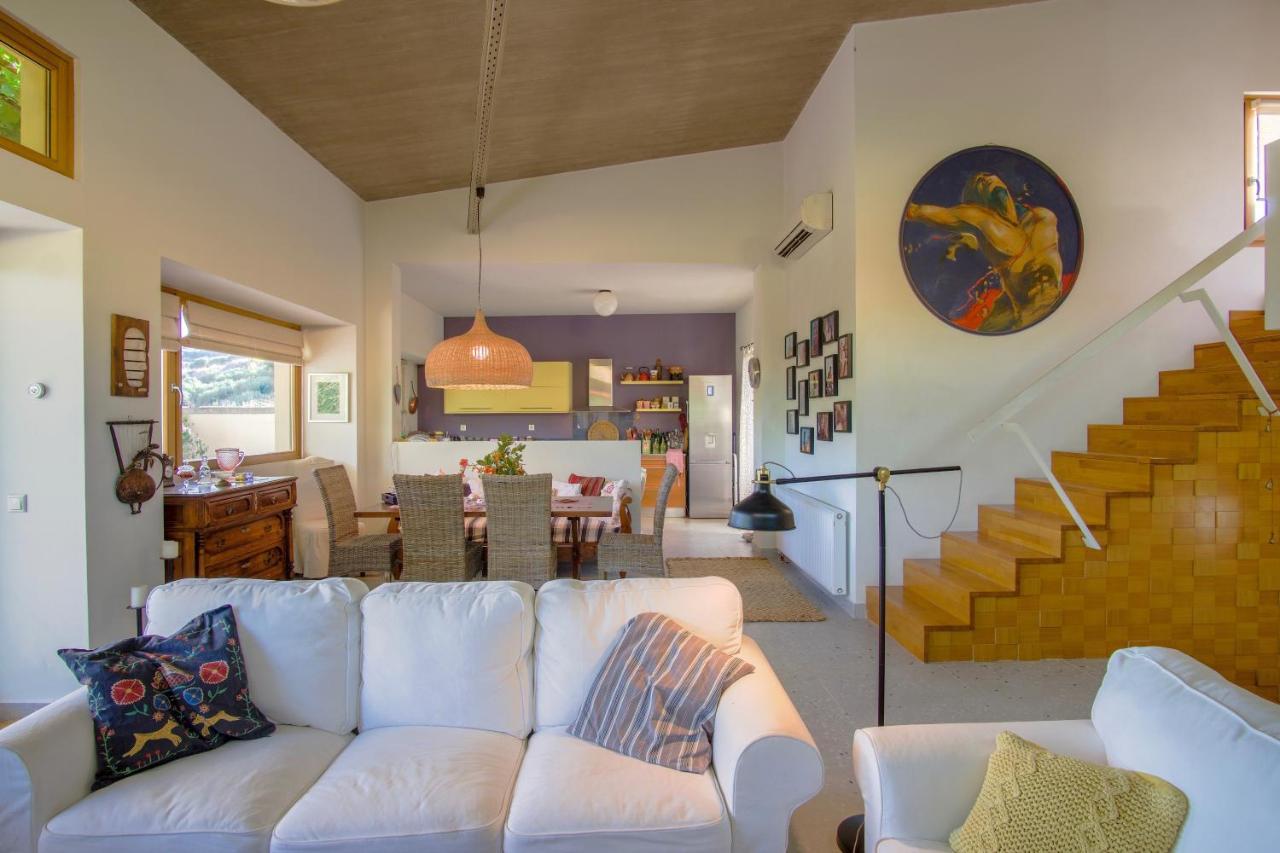 Heraklion-Knossos Luxury Home Ngoại thất bức ảnh