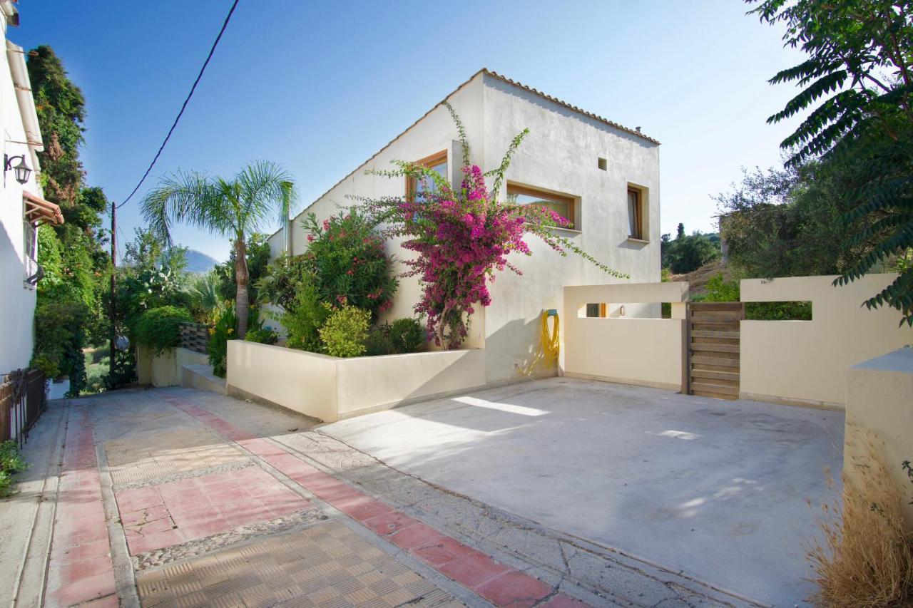 Heraklion-Knossos Luxury Home Ngoại thất bức ảnh