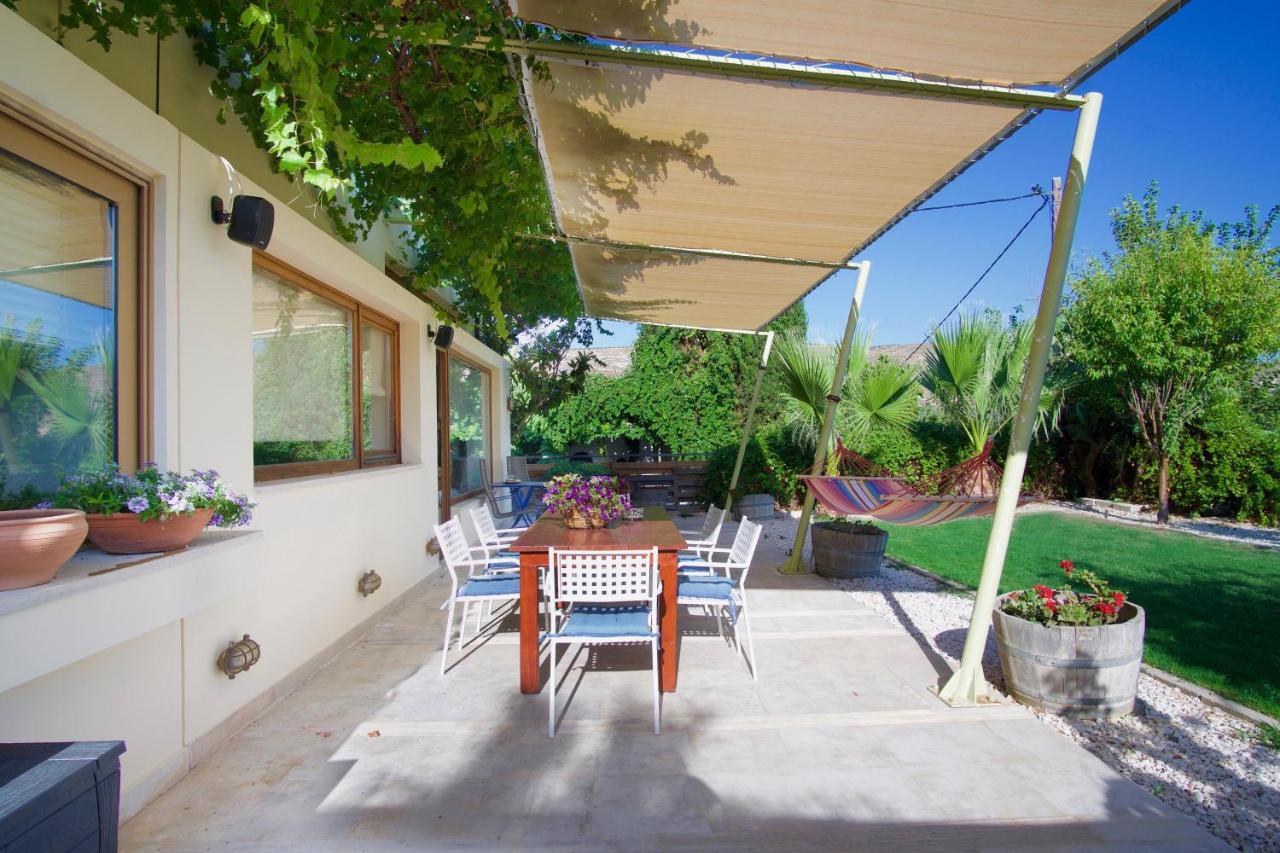 Heraklion-Knossos Luxury Home Ngoại thất bức ảnh