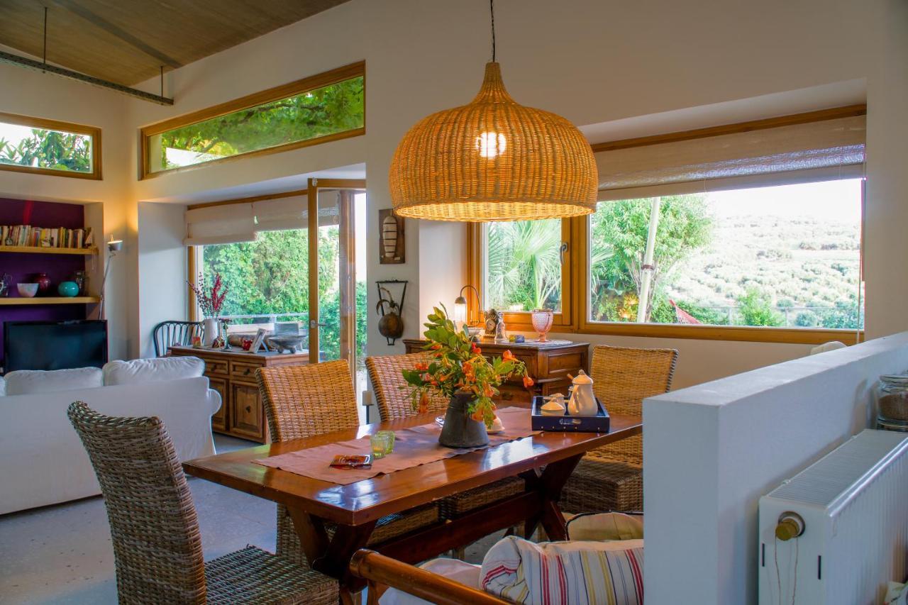 Heraklion-Knossos Luxury Home Ngoại thất bức ảnh